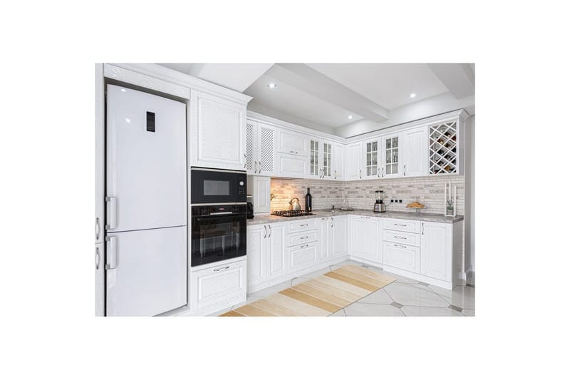 Garnteppe Båstad - 140x200 cm, Natur - Tekstiler - Tepper & Matter - Moderne tepper - Bomullstepper