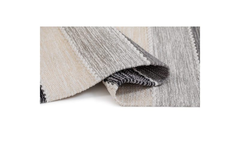 Garnteppe Båstad - 140x200 cm, Svart - Tekstiler - Tepper & Matter - Moderne tepper - Bomullstepper