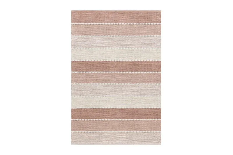 Garnteppe Båstad - 160x230 cm, Gammelrosa - Tekstiler - Tepper & Matter - Moderne tepper - Bomullstepper