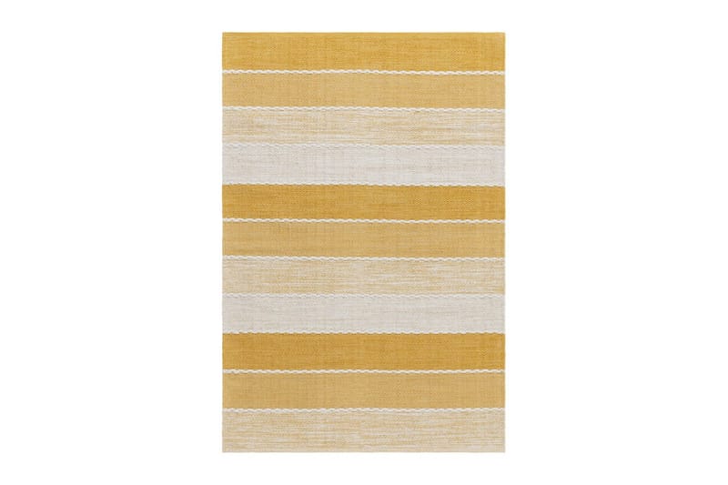 Garnteppe Båstad, 160x230 cm, Gul