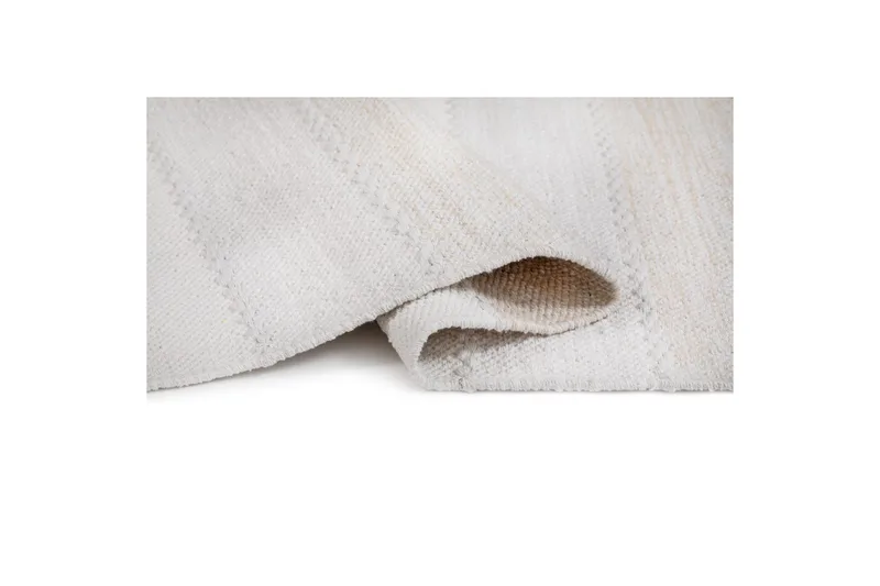 Garnteppe Båstad - 160x230 cm, Krem - Tekstiler - Tepper & Matter - Moderne tepper - Bomullstepper