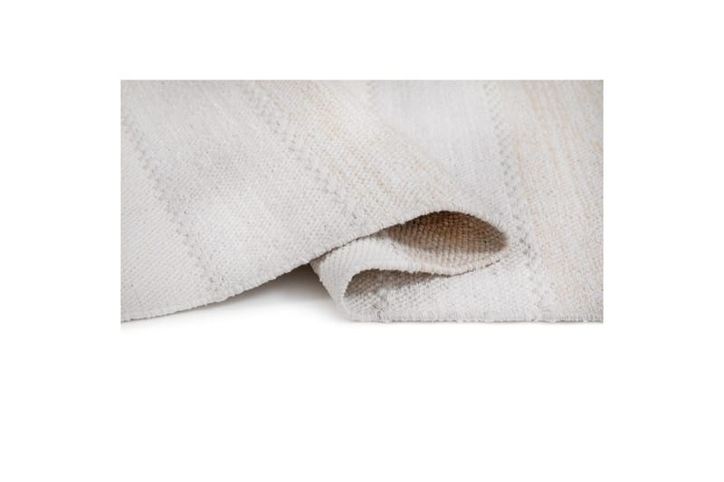 Garnteppe Båstad - 160x230 cm, Krem - Tekstiler - Tepper & Matter - Moderne tepper - Bomullstepper