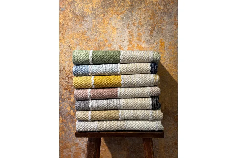 Garnteppe Båstad - 160x230 cm, Krem - Tekstiler - Tepper & Matter - Moderne tepper - Bomullstepper