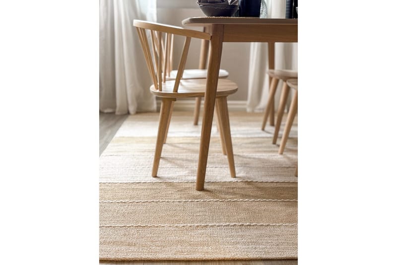 Garnteppe Båstad - 160x230 cm, Natur - Tekstiler - Tepper & Matter - Moderne tepper - Bomullstepper