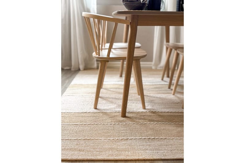 Garnteppe Båstad - 160x230 cm, Natur - Tekstiler - Tepper & Matter - Moderne tepper - Bomullstepper