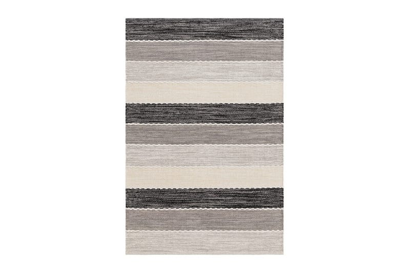 Garnteppe Båstad, 75x150 cm, Svart
