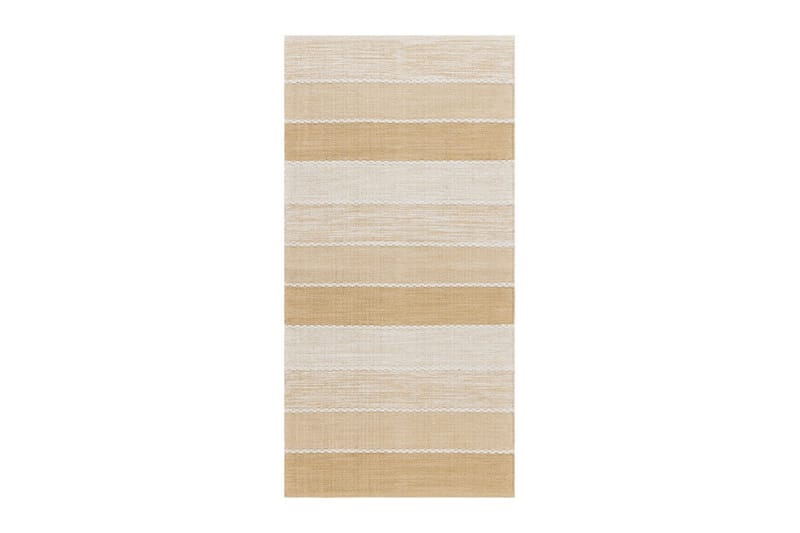 Garnteppe Båstad - 75x220 cm, Natur - Tekstiler - Tepper & Matter - Moderne tepper - Bomullstepper