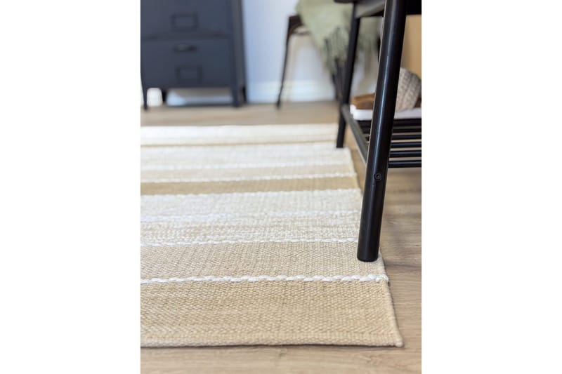 Garnteppe Båstad - 75x220 cm, Natur - Tekstiler - Tepper & Matter - Moderne tepper - Bomullstepper