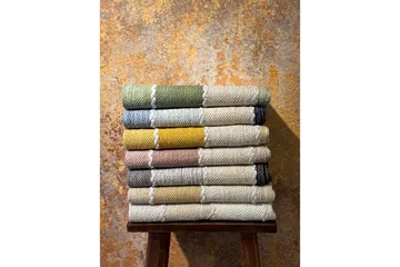 Garnteppe Båstad - 75x280 cm, Blå - Tekstiler - Tepper & Matter - Moderne tepper - Bomullstepper