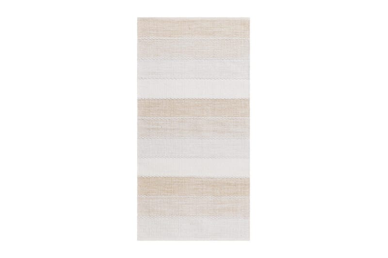Garnteppe Båstad, 75x280 cm, Krem