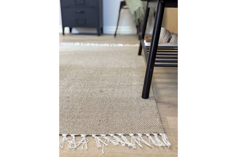 Garnteppe Line - 130x190 cm, Lin - Tekstiler - Tepper & Matter - Moderne tepper - Bomullstepper