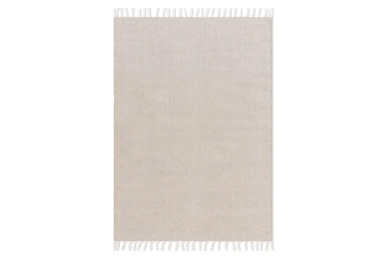 Garnteppe Line - 160x230 cm, Greige - Tekstiler - Tepper & Matter - Moderne tepper - Bomullstepper