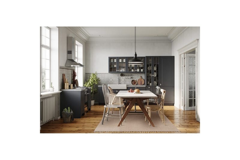 Garnteppe Line - 160x230 cm, Lin - Tekstiler - Tepper & Matter - Moderne tepper - Bomullstepper