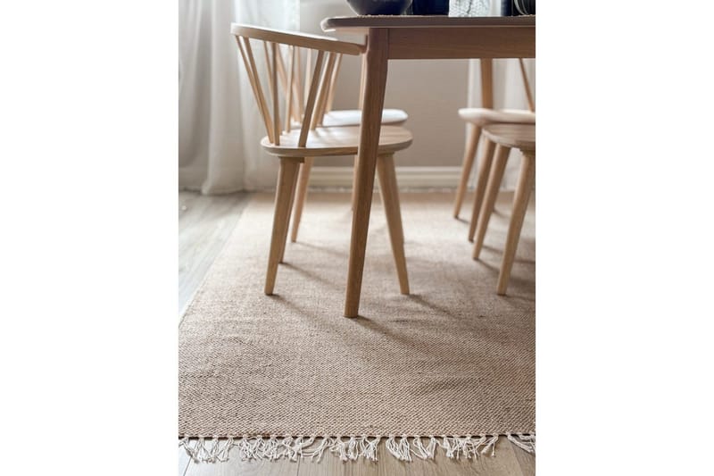 Garnteppe Line - 160x230 cm, Lin - Tekstiler - Tepper & Matter - Moderne tepper - Bomullstepper