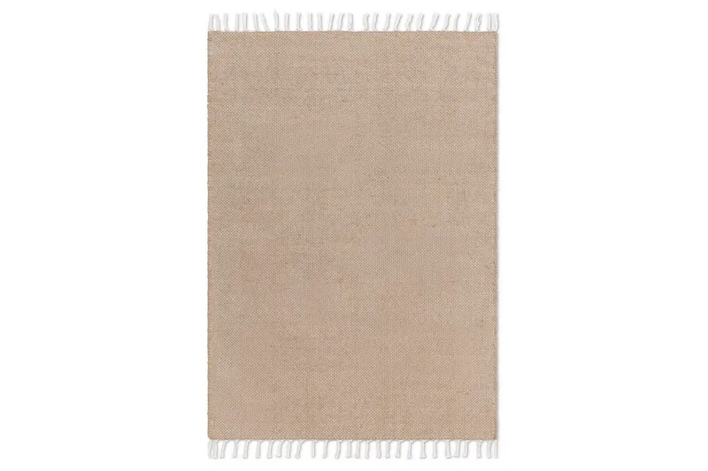 Garnteppe Line - 200x300 cm, Lin - Tekstiler - Tepper & Matter - Moderne tepper - Bomullstepper