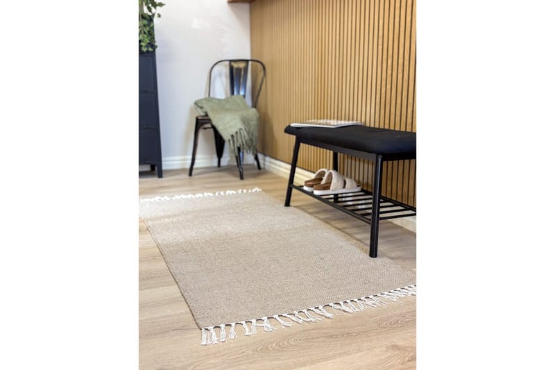 Garnteppe Line - 75x220 cm, Lin - Tekstiler - Tepper & Matter - Moderne tepper - Bomullstepper