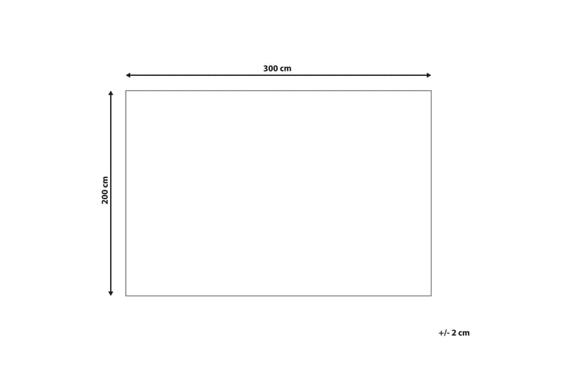 Gavar Bomullsteppe 200x300 cm - Oransje - Tekstiler - Tepper & Matter - Moderne tepper - Bomullstepper