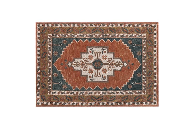 Gelinkaya Ullteppe 140x200 cm - Bronse - Tekstiler - Tepper & Matter - Moderne tepper - Ullteppe