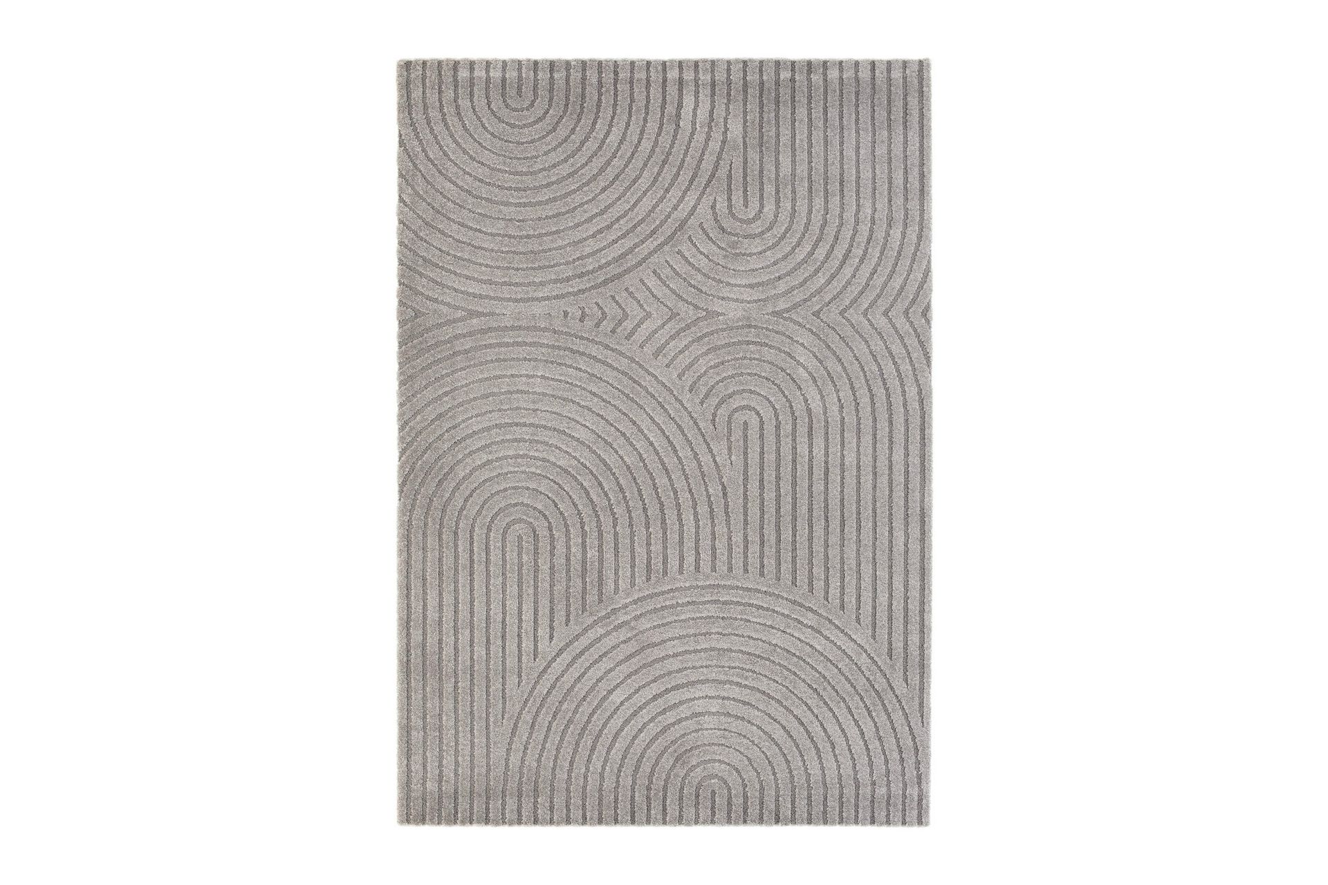 Genova Wiltonteppe 280x380 cm Rektangulær - Grå - Tekstiler - Tepper & Matter - Moderne tepper - Wiltontepper