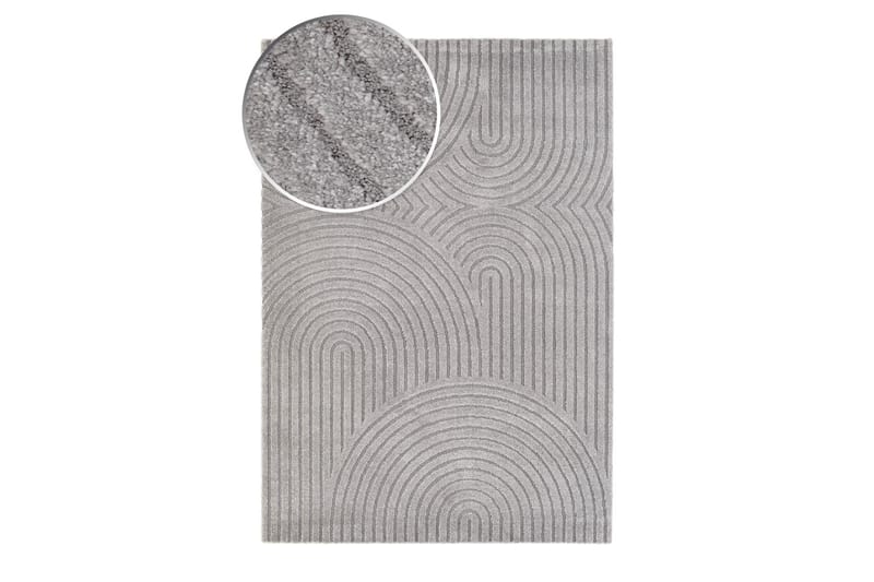 Genova Wiltonteppe 280x380 cm Rektangulær - Grå - Tekstiler - Tepper & Matter - Moderne tepper - Wiltontepper