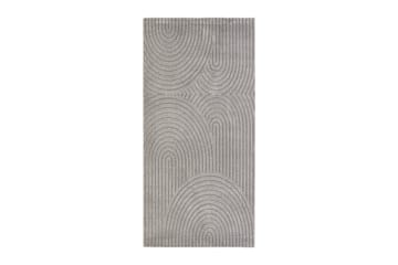 Genova Wiltonteppe 80x150 cm Rektangulær - Grå - Tekstiler - Tepper & Matter - Moderne tepper - Wiltontepper