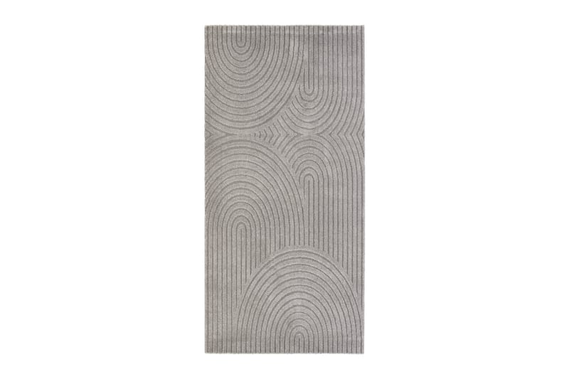 Genova Wiltonteppe 80x250 cm Rektangulær - Grå - Tekstiler - Tepper & Matter - Moderne tepper - Wiltontepper