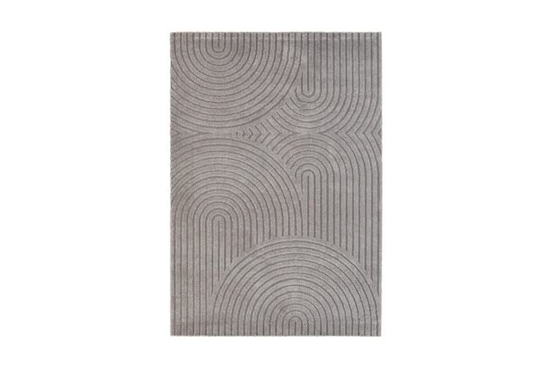 Genova Zen Wiltonmatte 160x230 cm, Grå
