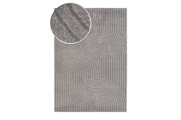 Genova Zen Wiltonmatte 160x230 cm - Grå - Tekstiler - Tepper & Matter - Moderne tepper - Wiltontepper