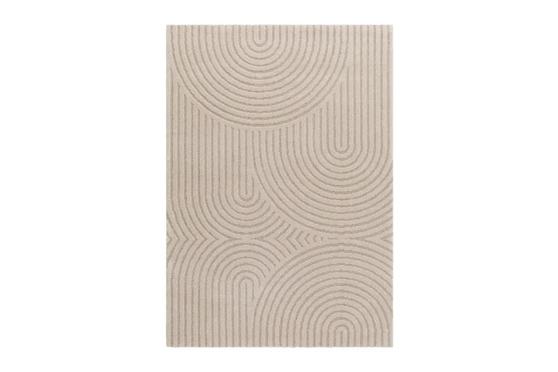 Genova Zen Wiltonteppe 200x290 cm Rektangulær, Lin