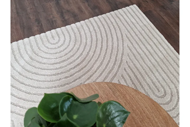 Genova Zen Wiltonteppe 200x290 cm Rektangulær - Lin - Tekstiler - Tepper & Matter - Moderne tepper - Wiltontepper