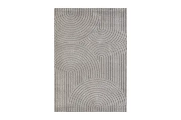 Genova Zen Wiltonteppe 280x380 cm Rektangulær - Grå - Tekstiler - Tepper & Matter - Moderne tepper - Wiltontepper
