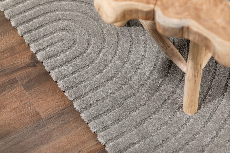 Genova Zen Wiltonteppe 280x380 cm Rektangulær - Grå - Tekstiler - Tepper & Matter - Moderne tepper - Wiltontepper