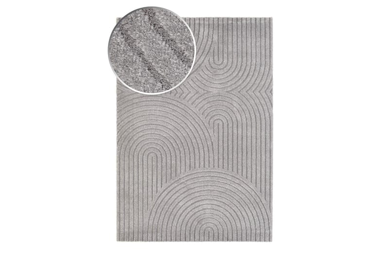 Genova Zen Wiltonteppe 280x380 cm Rektangulær - Grå - Tekstiler - Tepper & Matter - Moderne tepper - Wiltontepper