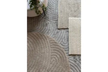 Genova Zen Wiltonteppe 280x380 cm Rektangulær - Grå - Tekstiler - Tepper & Matter - Moderne tepper - Wiltontepper