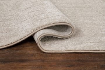 Genova Zen Wiltonteppe 80x150 cm Oval - Beige - Tekstiler - Tepper & Matter - Moderne tepper - Wiltontepper