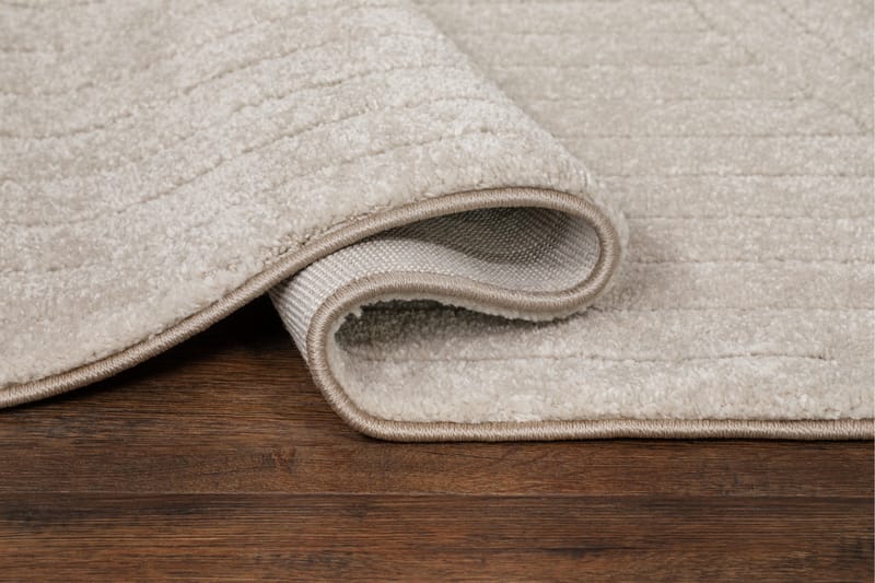 Genova Zen Wiltonteppe 80x150 cm Oval - Beige - Tekstiler - Tepper & Matter - Moderne tepper - Wiltontepper