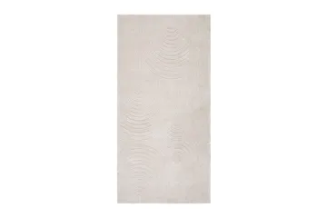 Genova Zen Wiltonteppe 80x150 cm Oval