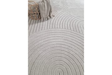 Genova Zen Wiltonteppe 80x150 cm Oval - Beige - Tekstiler - Tepper & Matter - Moderne tepper - Wiltontepper