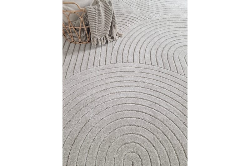 Genova Zen Wiltonteppe 80x150 cm Oval - Beige - Tekstiler - Tepper & Matter - Moderne tepper - Wiltontepper