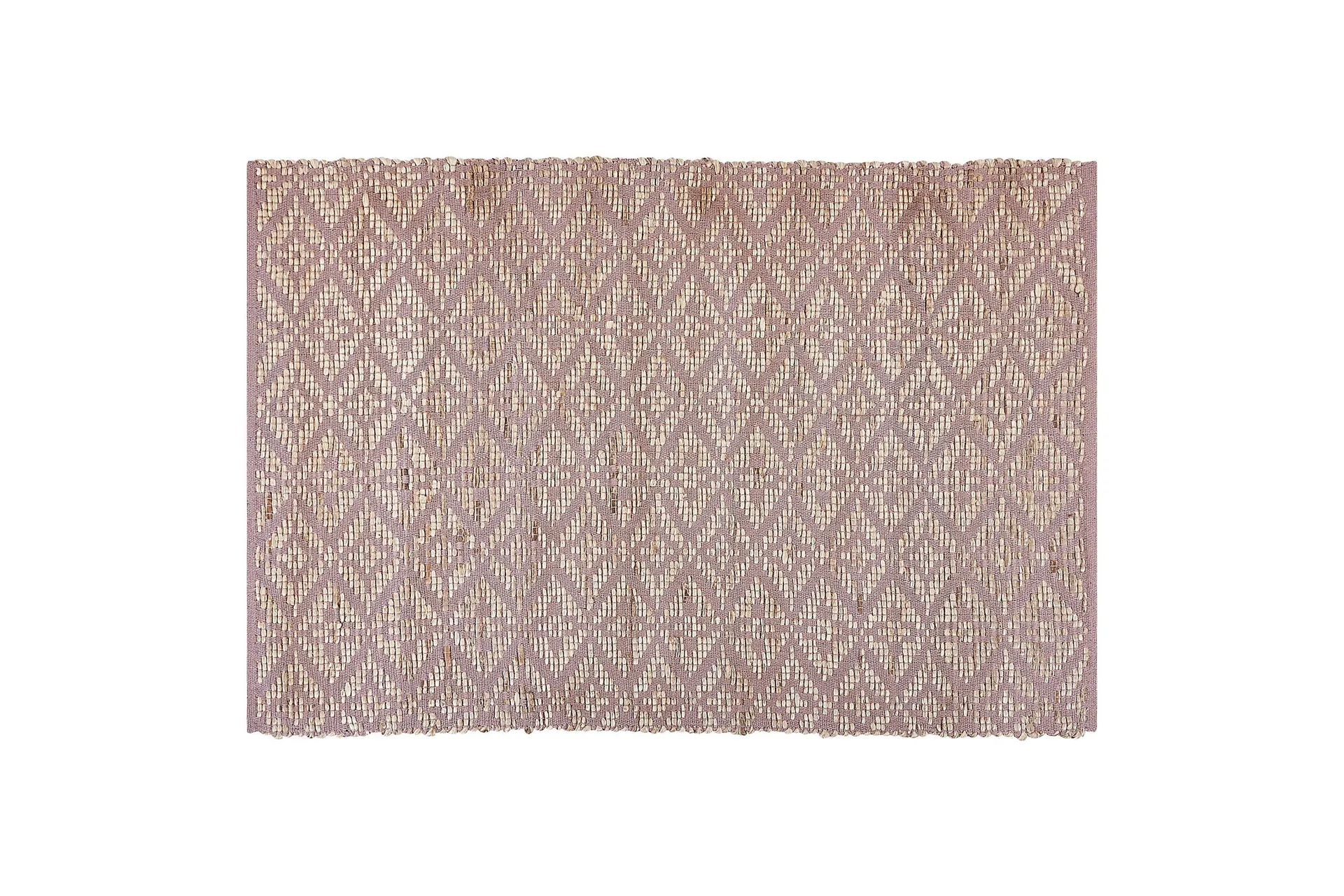 Gerze Bomullsteppe 140x200 cm - Rosa
