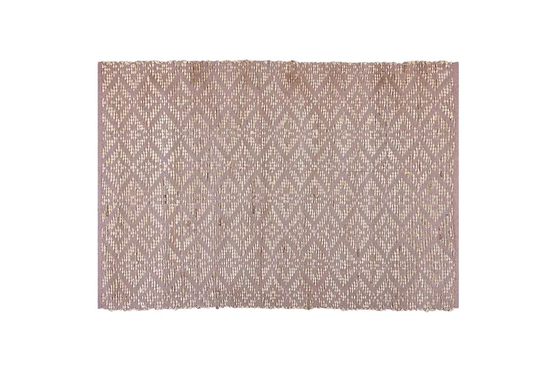 Gerze Bomullsteppe 160x230 cm, Rosa