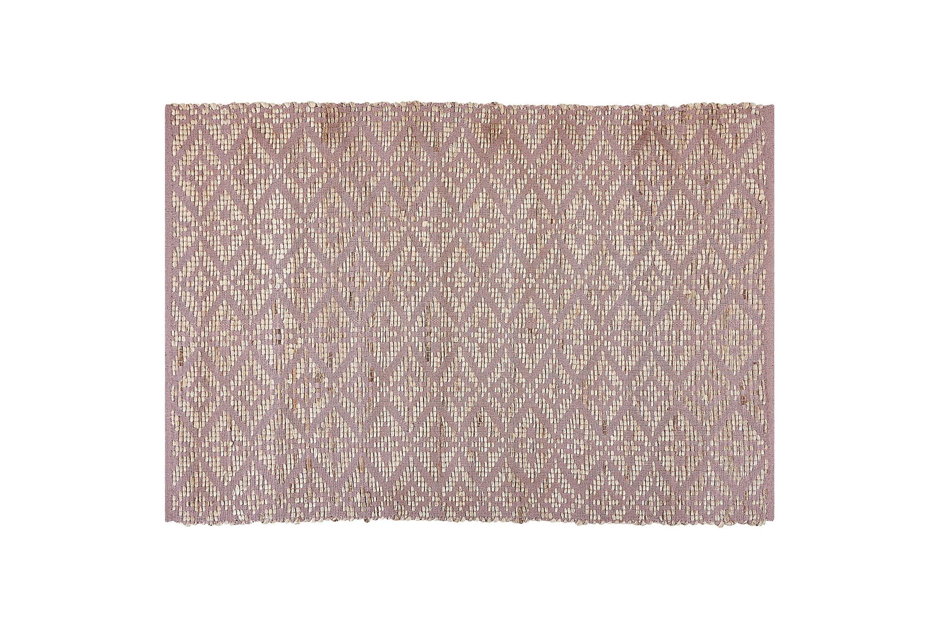 Gerze Bomullsteppe 160x230 cm - Rosa