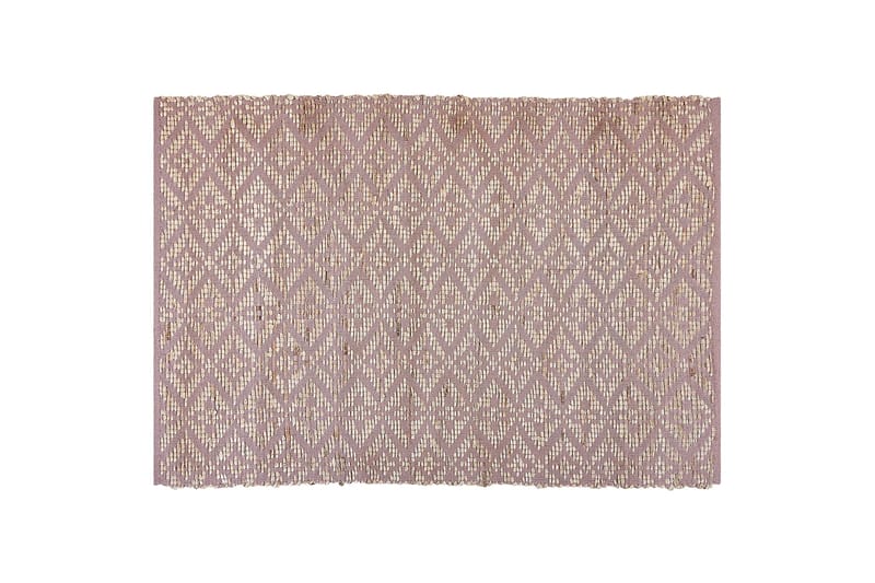 Gerze Bomullsteppe 160x230 cm, Rosa