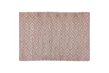 Gerze Bomullsteppe 160x230 cm - Rosa - Tekstiler - Tepper & Matter - Moderne tepper - Bomullstepper