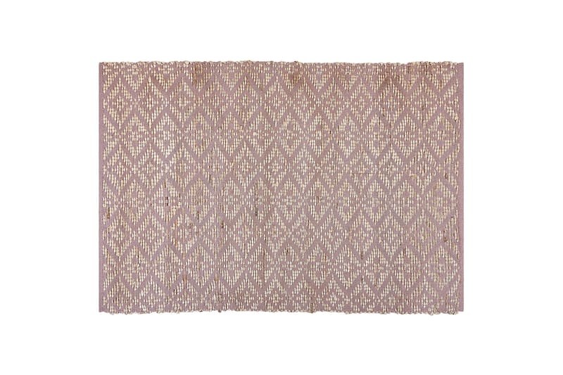 Gerze Bomullsteppe 160x230 cm - Rosa - Tekstiler - Tepper & Matter - Moderne tepper - Bomullstepper