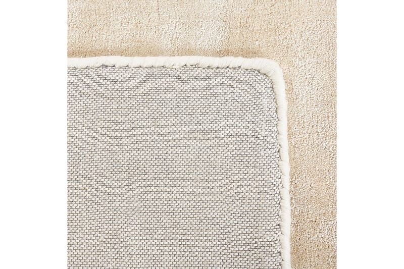 GesiIi Ryeteppe 80x150 cm - Beige - Tekstiler - Tepper & Matter - Moderne tepper - Ryeteppe