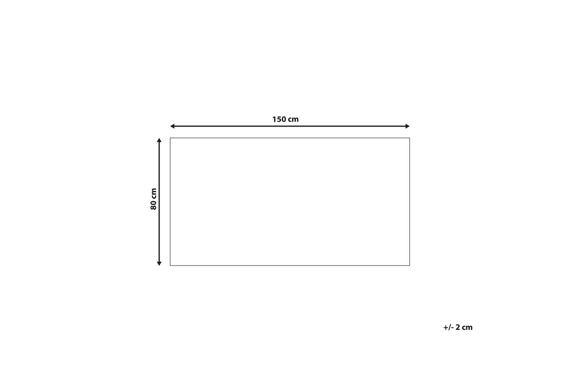 GesiIi Ryeteppe 80x150 cm - Oransje - Tekstiler - Tepper & Matter - Moderne tepper - Ryeteppe