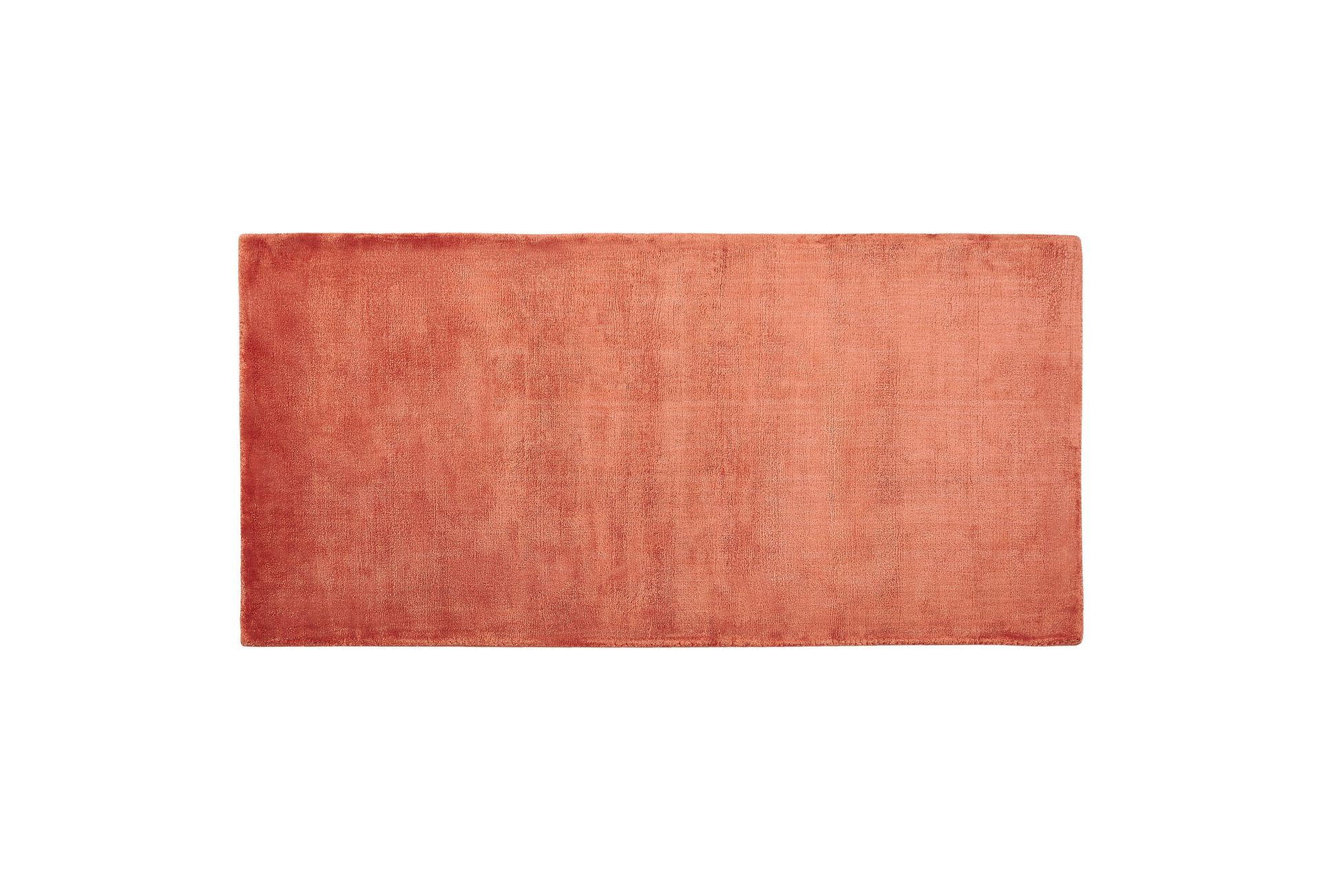 GesiIi Ryeteppe 80x150 cm - Oransje - Tekstiler - Tepper & Matter - Moderne tepper - Ryeteppe