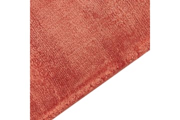 GesiIi Ryeteppe 80x150 cm - Oransje - Tekstiler - Tepper & Matter - Moderne tepper - Ryeteppe