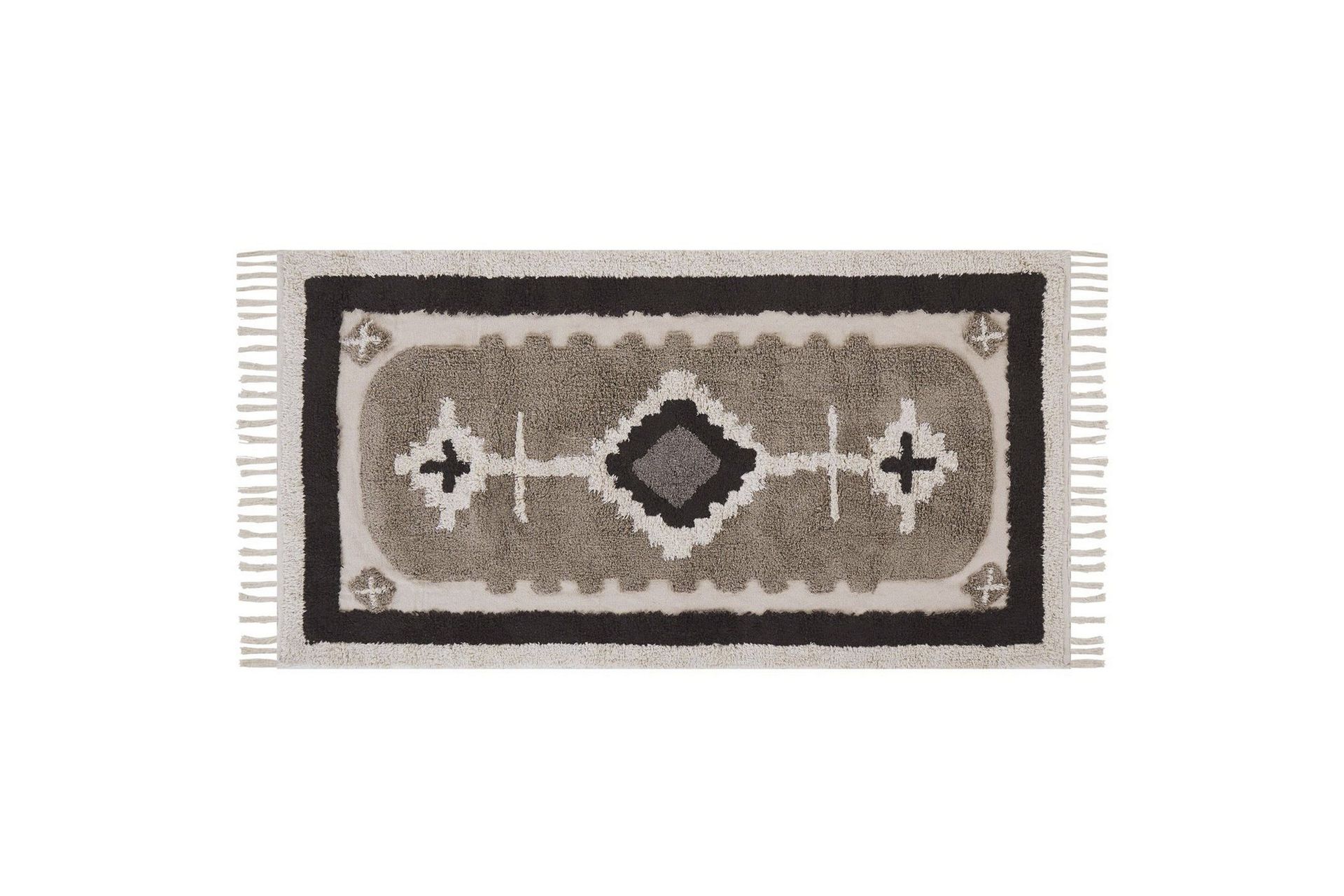 Geyve Bomullsteppe 80x150 cm - Beige